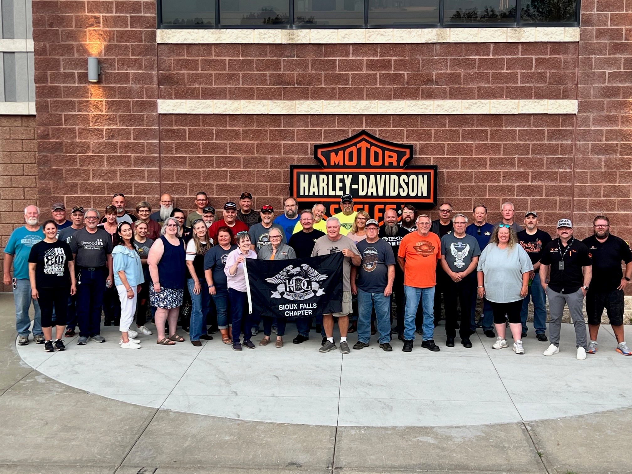 Harley Owners Group | J&L Harley-Davidson® | Sioux Falls South Dakota